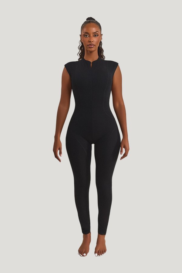 The Basic Jumpsuit — model front