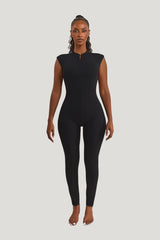 The Basic Jumpsuit — model front