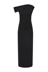 The Blair Crepe Midi Dress — packshot