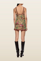 The Etta Dress — model back