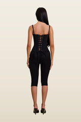 The Everly Lace Up Corset Top — carry 4