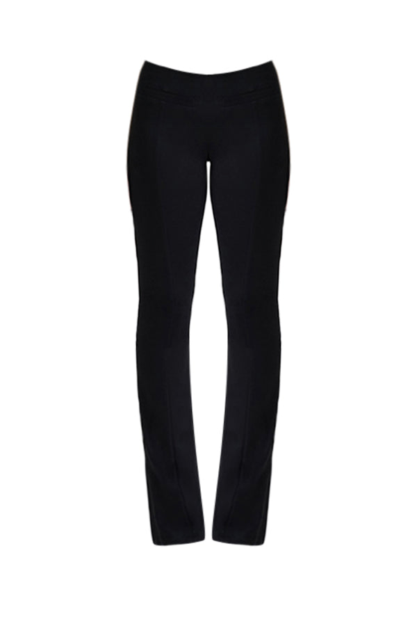 Fitted Stretch Trousers