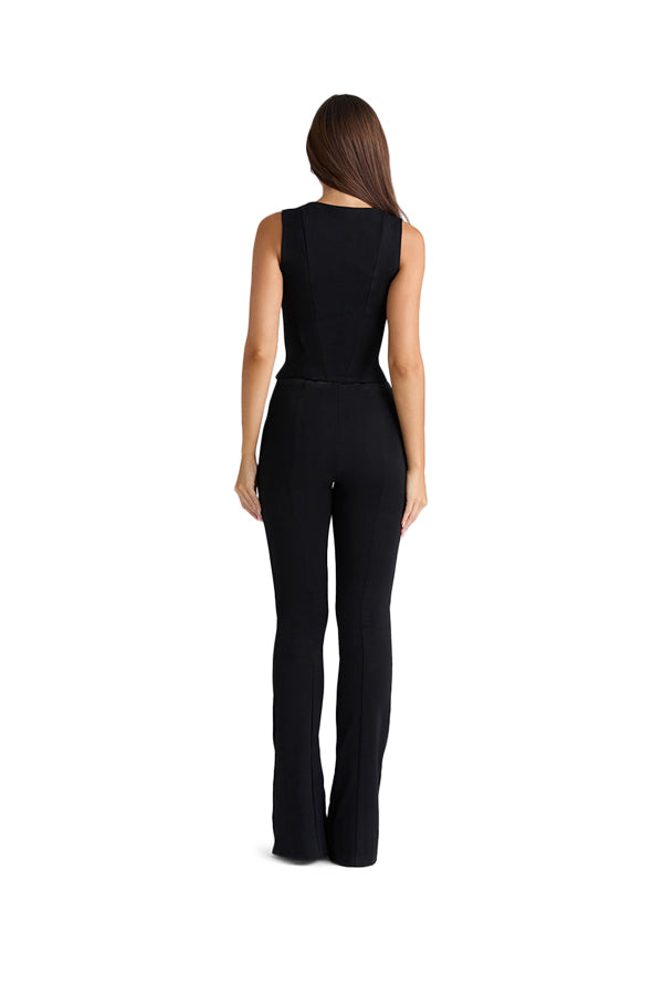 Fitted Stretch Trousers