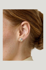 The Franka Earrings — model front