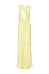 The Harlow Satin Dress — packshot