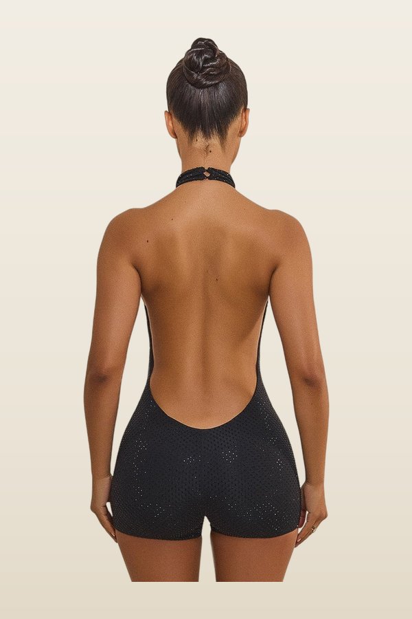 The Kali Playsuit — model back