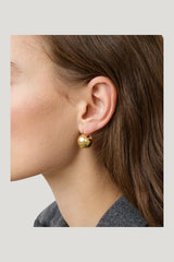 The Ingrid Earrings — model front