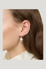 The Julie Earrings — model front