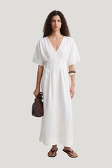 The Kimono Dress — model front