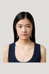 The Lili Earrings — model front