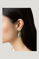 The Lola Earrings — model front