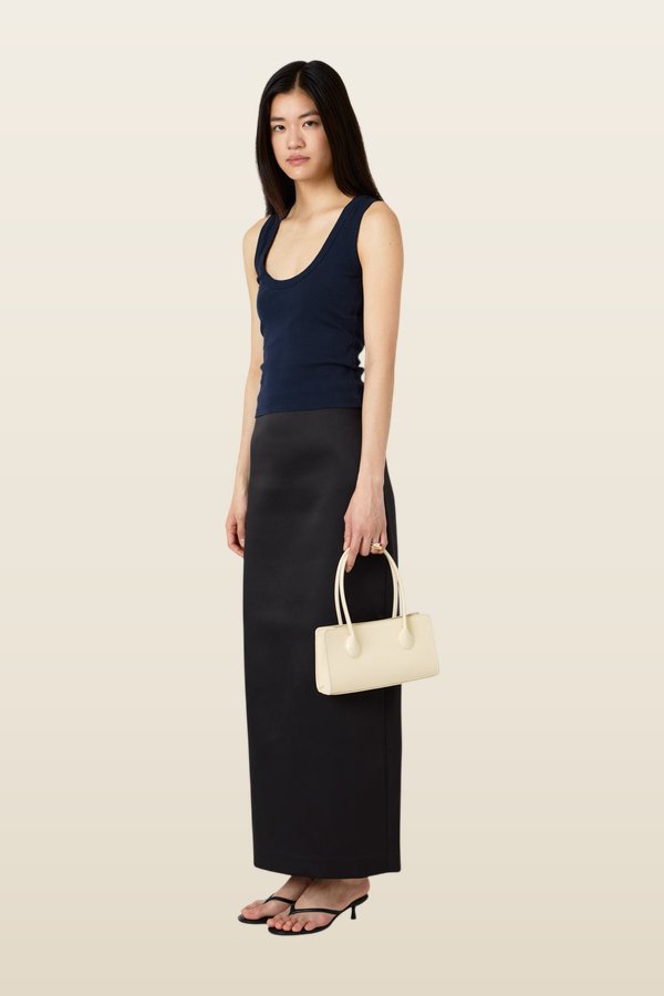 The Lou Bag — model back