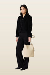 The Norma Tote — model back