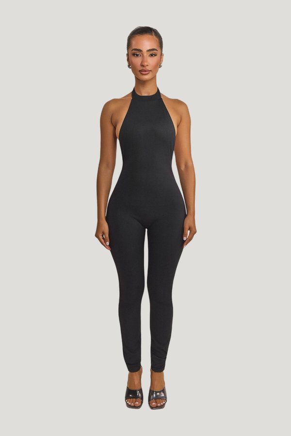 The Kira Jumpsuit — model front