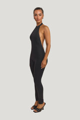 The Kira Jumpsuit — model side