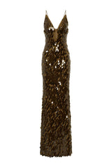The Sapphire Sequin Dress — packshot