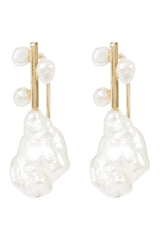 The Secret We Know Earrings - Vermeil — packshot