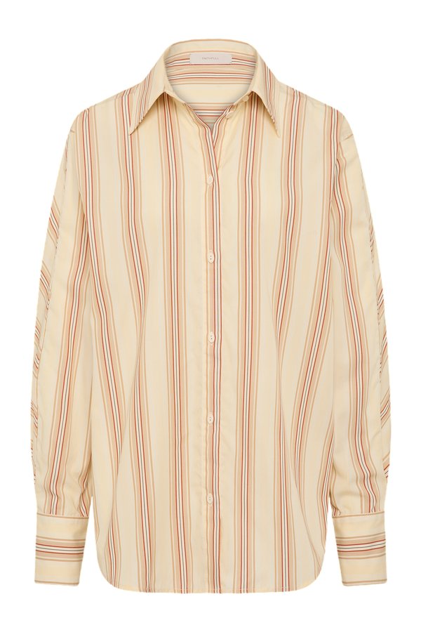 The Stripe Shirt Straw Stripe — packshot