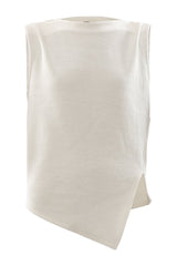 Towel Billie top in Blanc — packshot