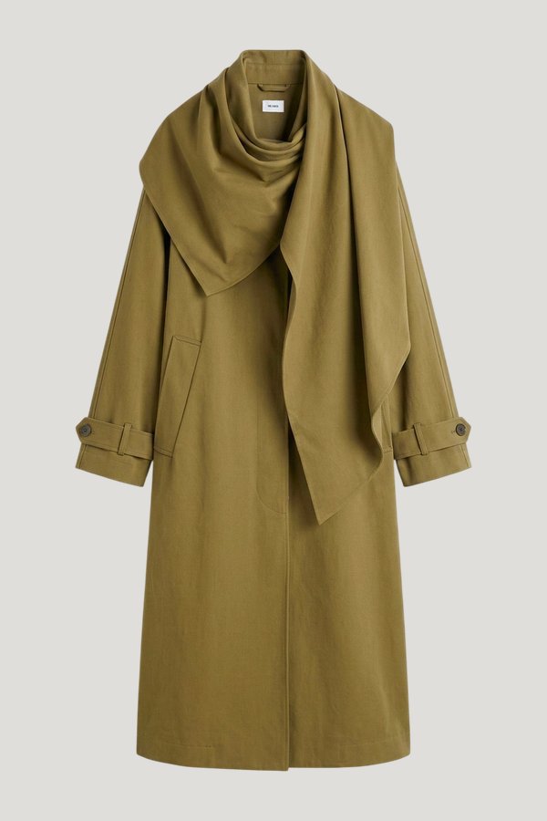 Trench Brume Kaki — extra