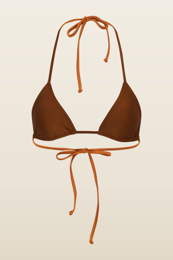 Triangle Top (Bronze) — model back