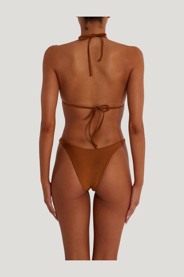 Triangle Top (Bronze) — model side
