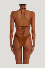 Triangle Top (Bronze) — model side