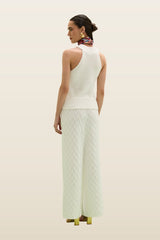 Celia Knit Pants — model back
