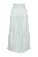 Umber Cotton Cover-Up Skirt — packshot
