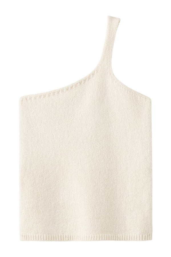 Una One-Shoulder Top, shell — packshot