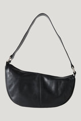 Utility Crescent Bag — model front