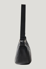 Utility Crescent Bag — model side