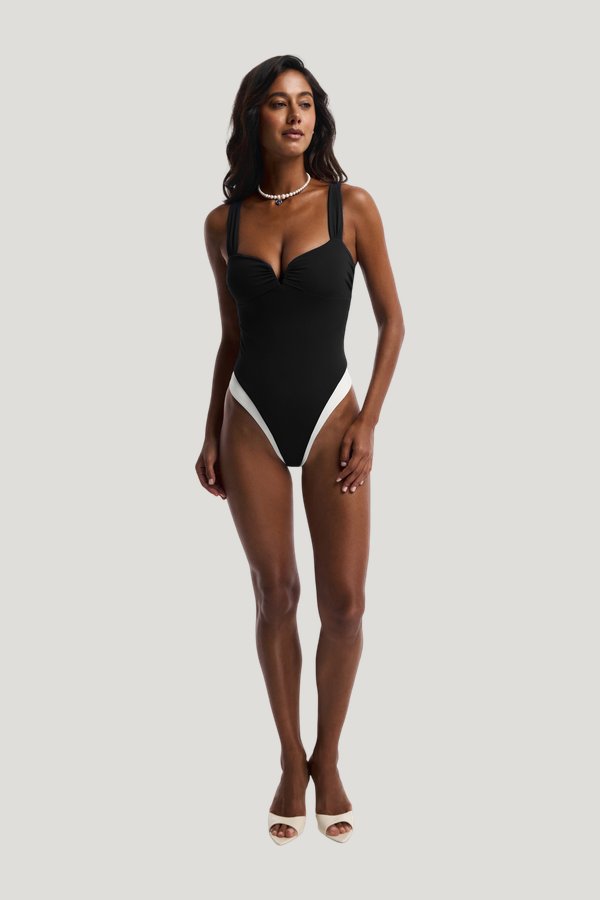 Valence Swimsuit — model front