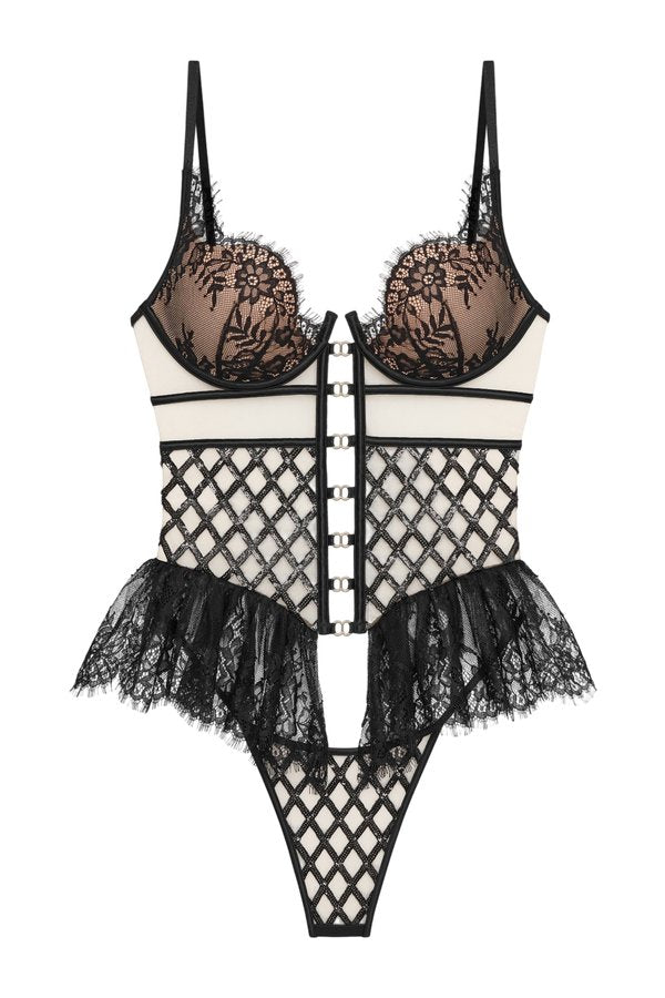Valentina Corseted Bodysuit — packshot