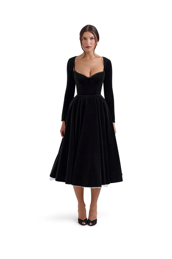 Mademoiselle Midi Dress
