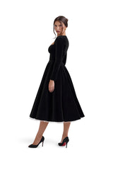 Mademoiselle Midi Dress