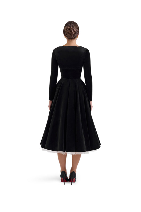 Mademoiselle Midi Dress