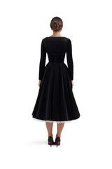 Mademoiselle Midi Dress