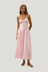 Vares Midi Dress Palazzo — model front