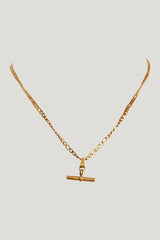Vienna Necklace — model side
