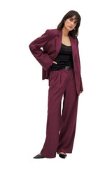 Wide High Waist Suit Pants — packshot