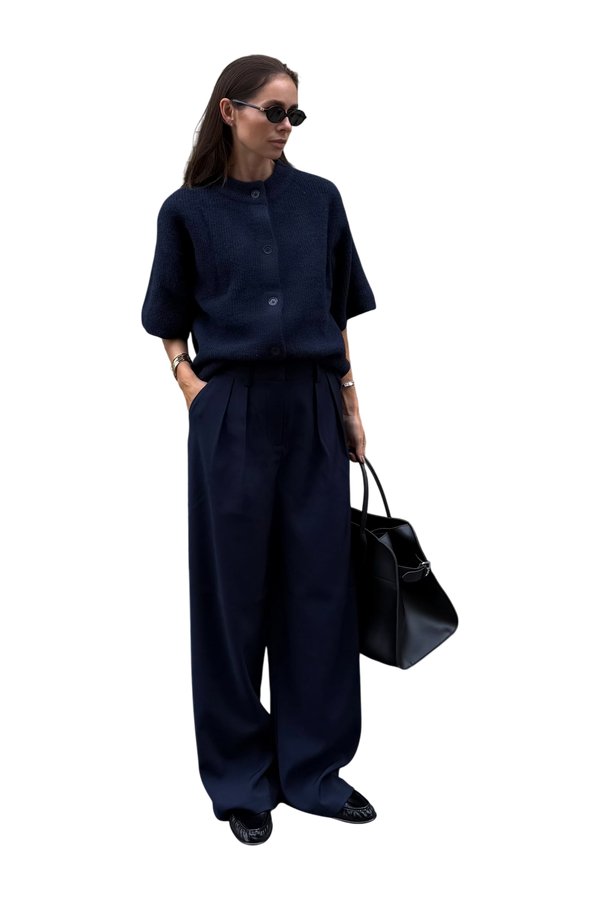 Wide High Waist Suit Pants — packshot