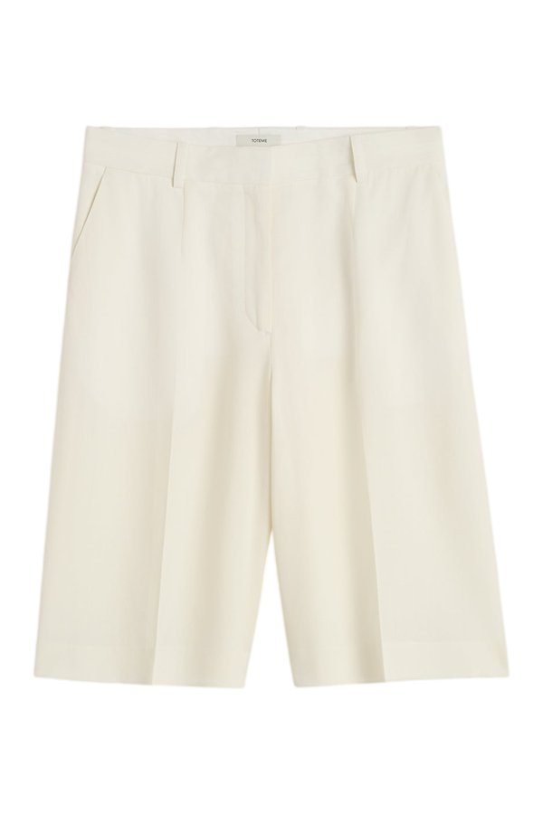 Wide tailored shorts — packshot