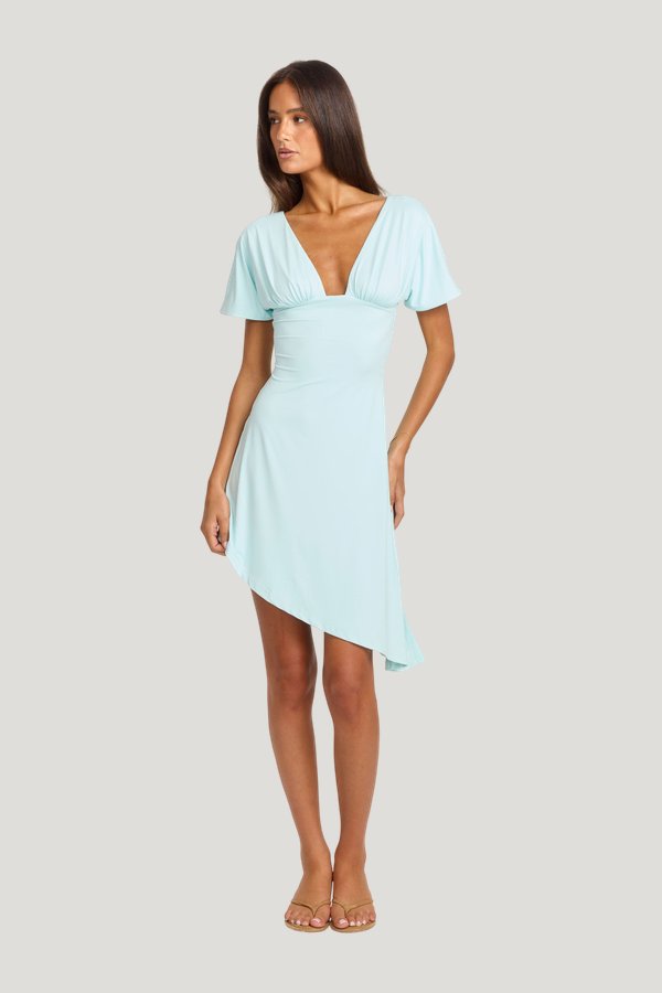 Winnie Mini Dress — model front