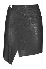 Winona Wrap Skirt Jet — packshot