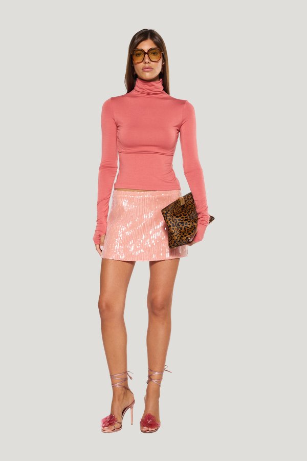Winslow Long Sleeve Top — model front