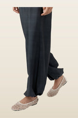 Woven Ballerina Flat — model back