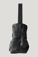 Woven Large Tote — model side