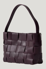 Woven Mini Tote — model side
