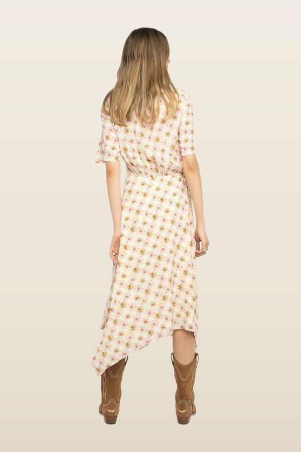 Dress Reforme — model back